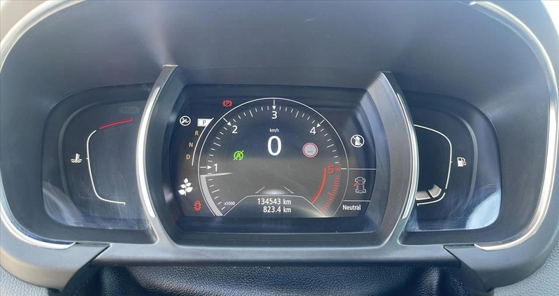 Renault Grand Scenic cena 78900 przebieg: 134541, rok produkcji 2020 z Kleszczele małe 211